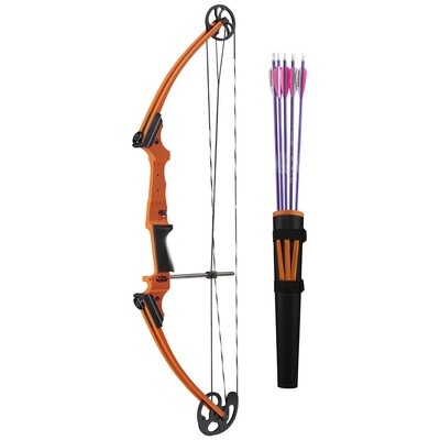 Genesis Bow Set Orange Rh