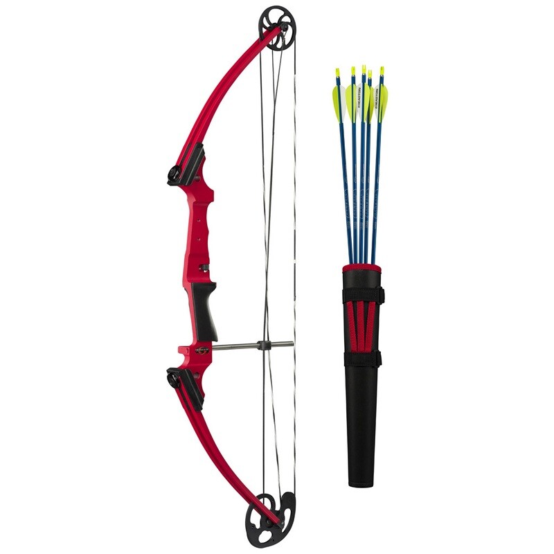 Genesis Bow Set Red Rh