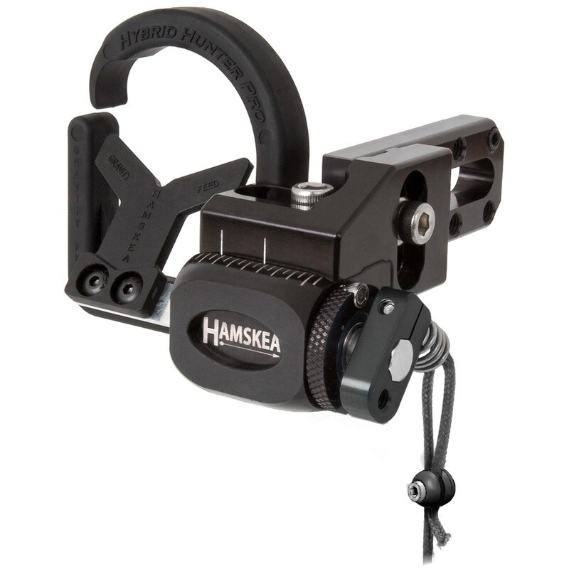 Hamskea Hybrid Hunter Pro Rest Black Lh Hamskea Hybrid Hunter Pro Rest Black Lh