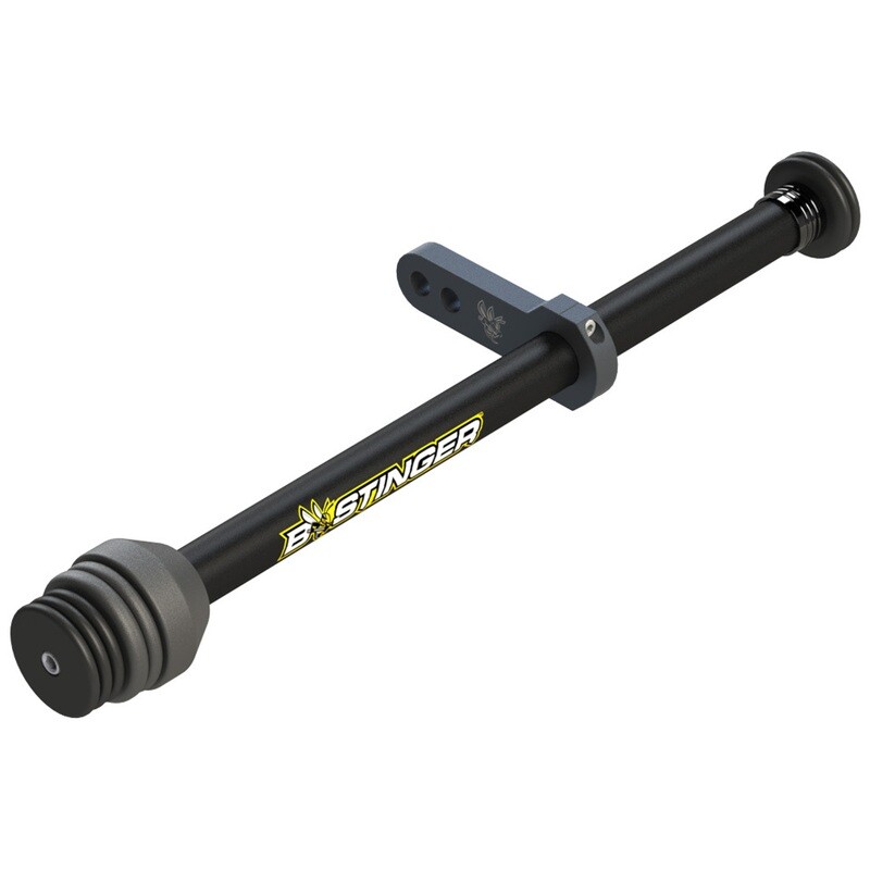 Bee Stinger Counter Slide Stabilizer Matte Black 12 In.