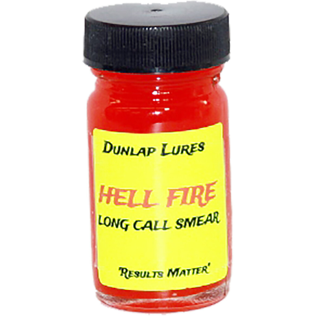 Dunlap Hellfire Predator Lure 1 Oz. Dunlap Hellfire Predator Lure 1 Oz.