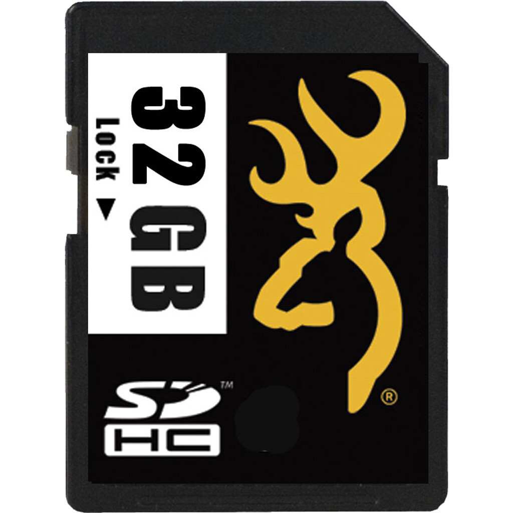 Browning Trail Camera Sd Card 32 Gb