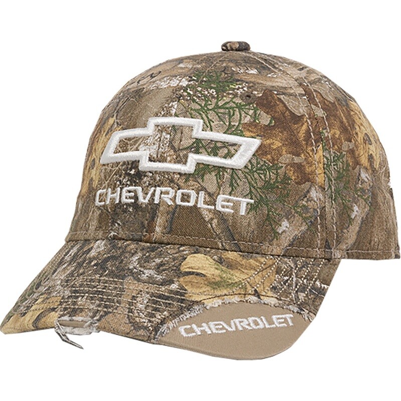 Outdoor Cap Chevrolet Camo Cap Realtree Edge Outdoor Cap Chevrolet Camo Cap Realtree Edge