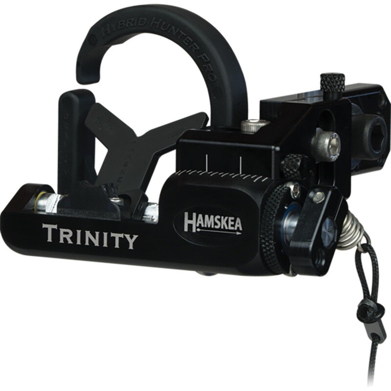 Hamskea Trinity Hunter Rest Micro Tune Black Lh Hamskea Trinity Hunter Rest Micro Tune Black Lh