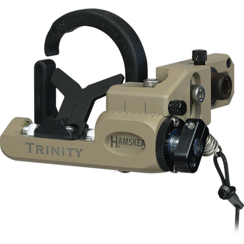 Hamskea Trinity Hunter Rest Micro Tune Tan Rh Hamskea Trinity Hunter Rest Micro Tune Tan Rh