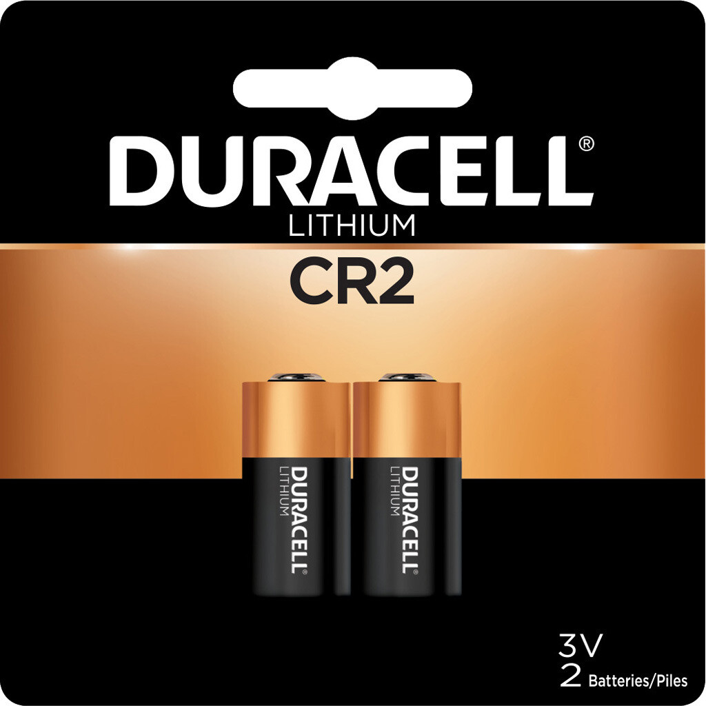 Duracell Lithium Batteries Cr2 2 Pk. Duracell Lithium Batteries Cr2 2 Pk.