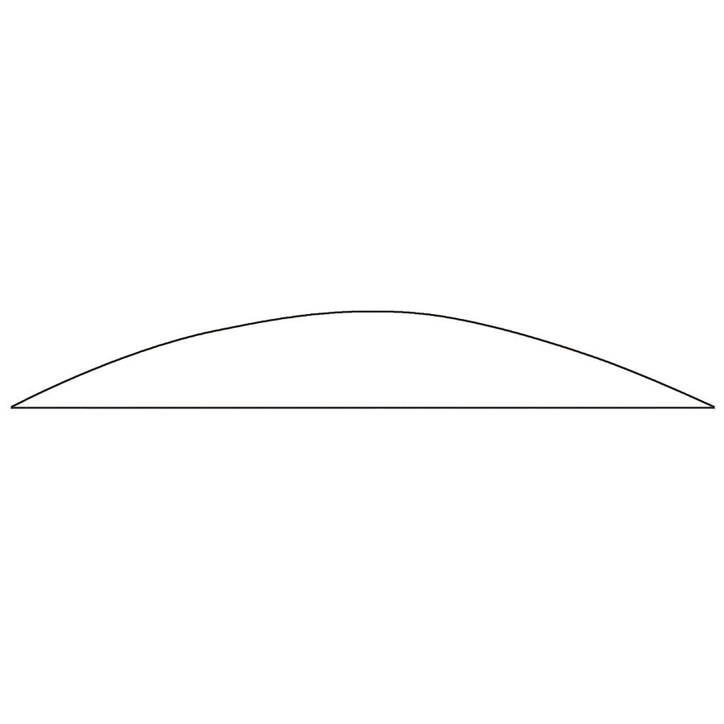 Gateway Magnum Feathers White 5.5 In. Lw 50 Pk.