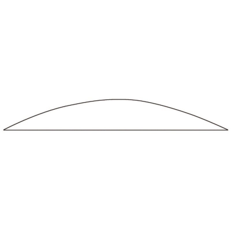 Gateway Magnum Feathers White 5.5 In. Lw 50 Pk.