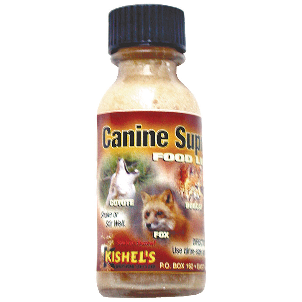Kishels Canine Supreme Lure 1 Oz. Kishels Canine Supreme Lure 1 Oz.