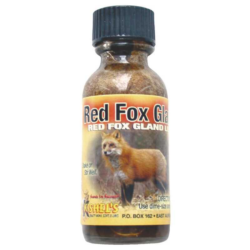 Kishels Red Fox Gland Lure 1 Oz.
