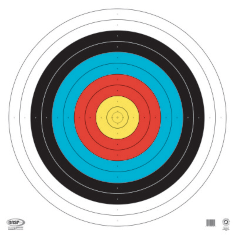 Maple Leaf Nasp Target 80 Cm. 25 Pk. Waterproof