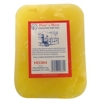 Rickards Pete&#39;s Best Trap Wax 1 Lb.