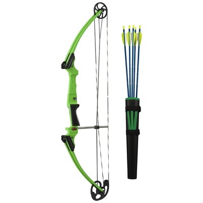 Genesis Bow Set Green Rh