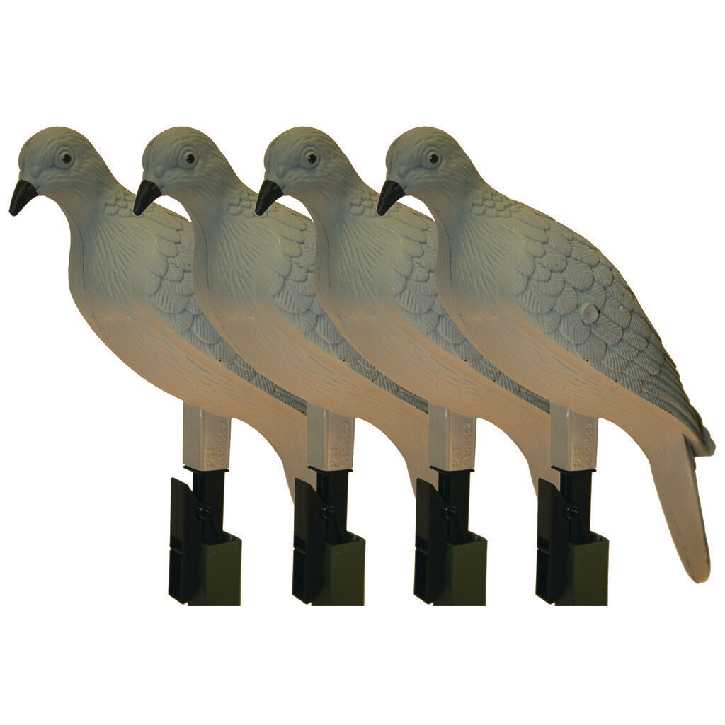 Mojo Clip On Dove Decoy 4 Pk. Mojo Clip On Dove Decoy 4 Pk.