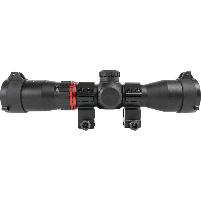 Killer Instinct Max View Mv-36 Scope 2-7x36mm
