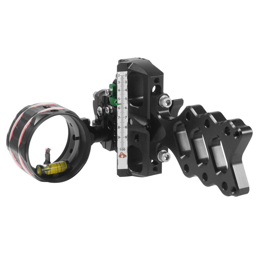 Axcel Accuhunter Plus Sight 1 Pin Green .010 Rh/lh