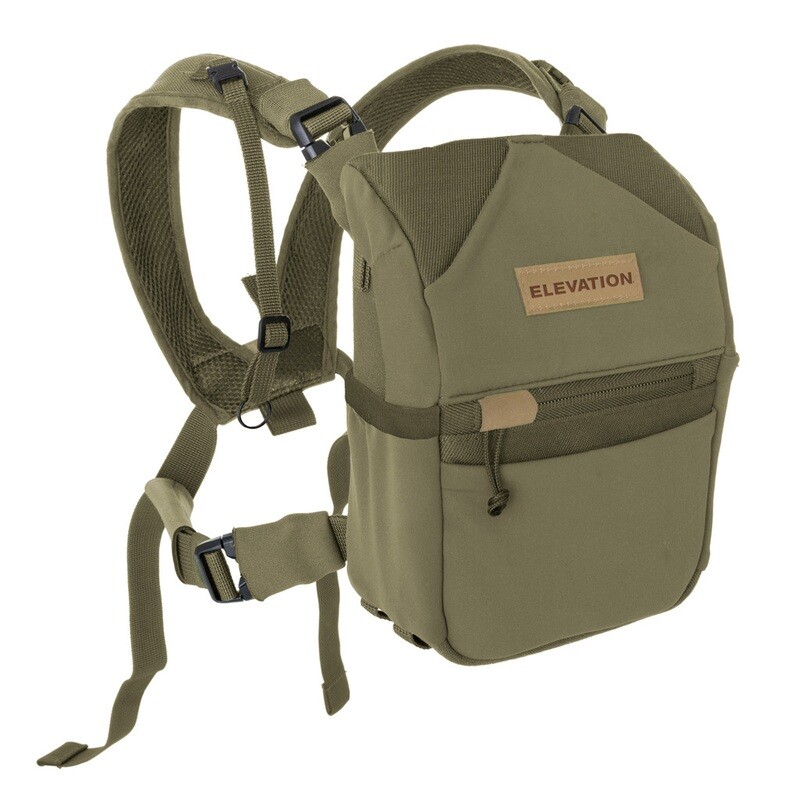 Elevation Hunt Encompass Bino Harness Ambush Green Elevation Hunt Encompass Bino Harness Ambush Green