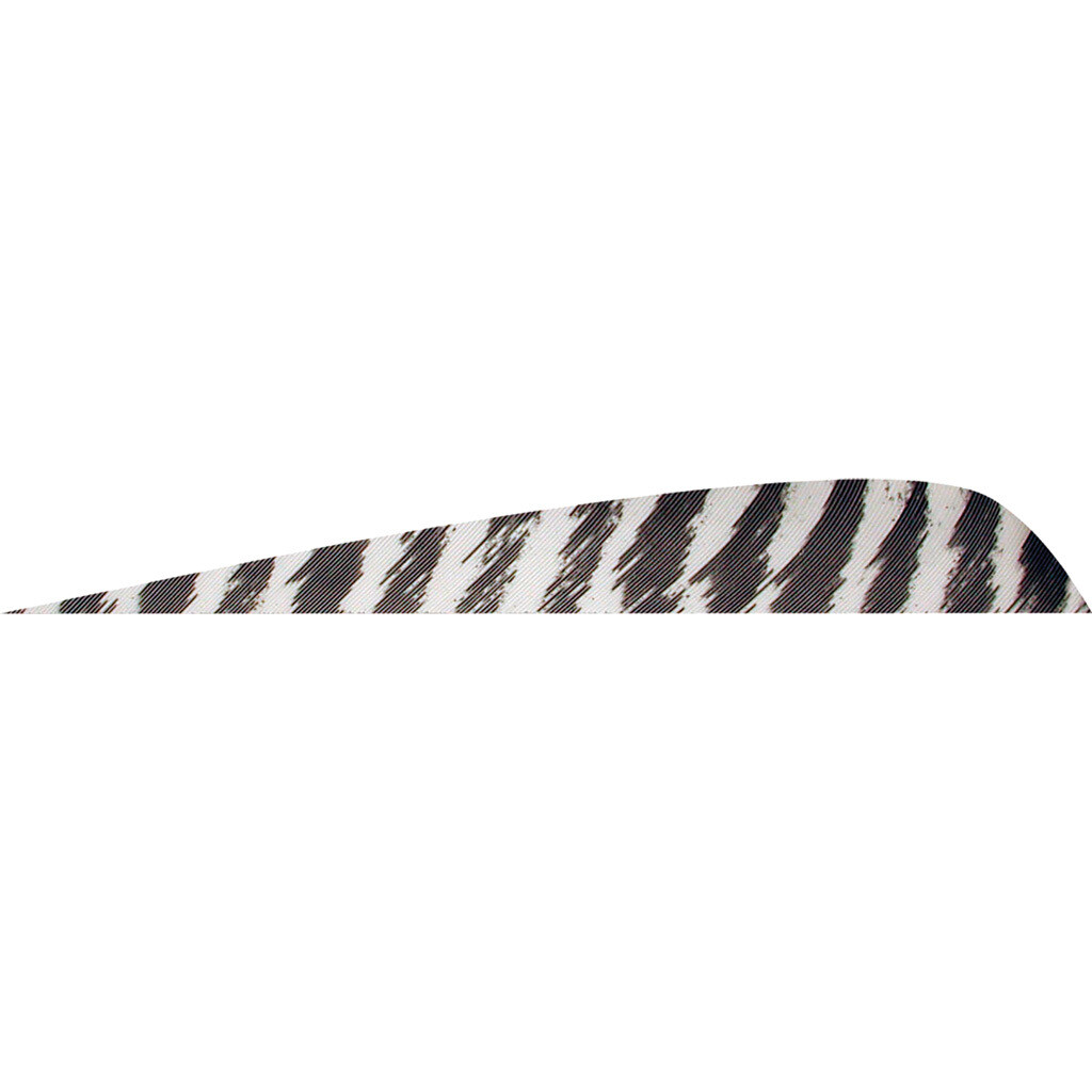 Gateway Parabolic Feathers Barred White 4 In. Lw 50 Pk.