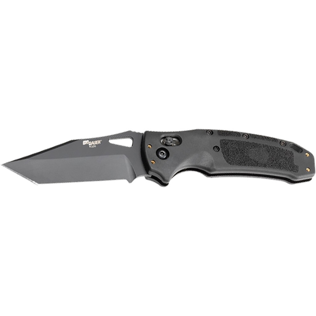 Hogue Sig Sauer K320 Nitron Folding Knife Black 3.5 In. Able Lock Tanto