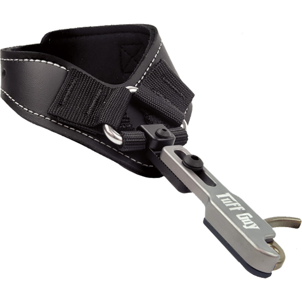 Spot Hogg Tuff Guy Release Rigid Buckle Black