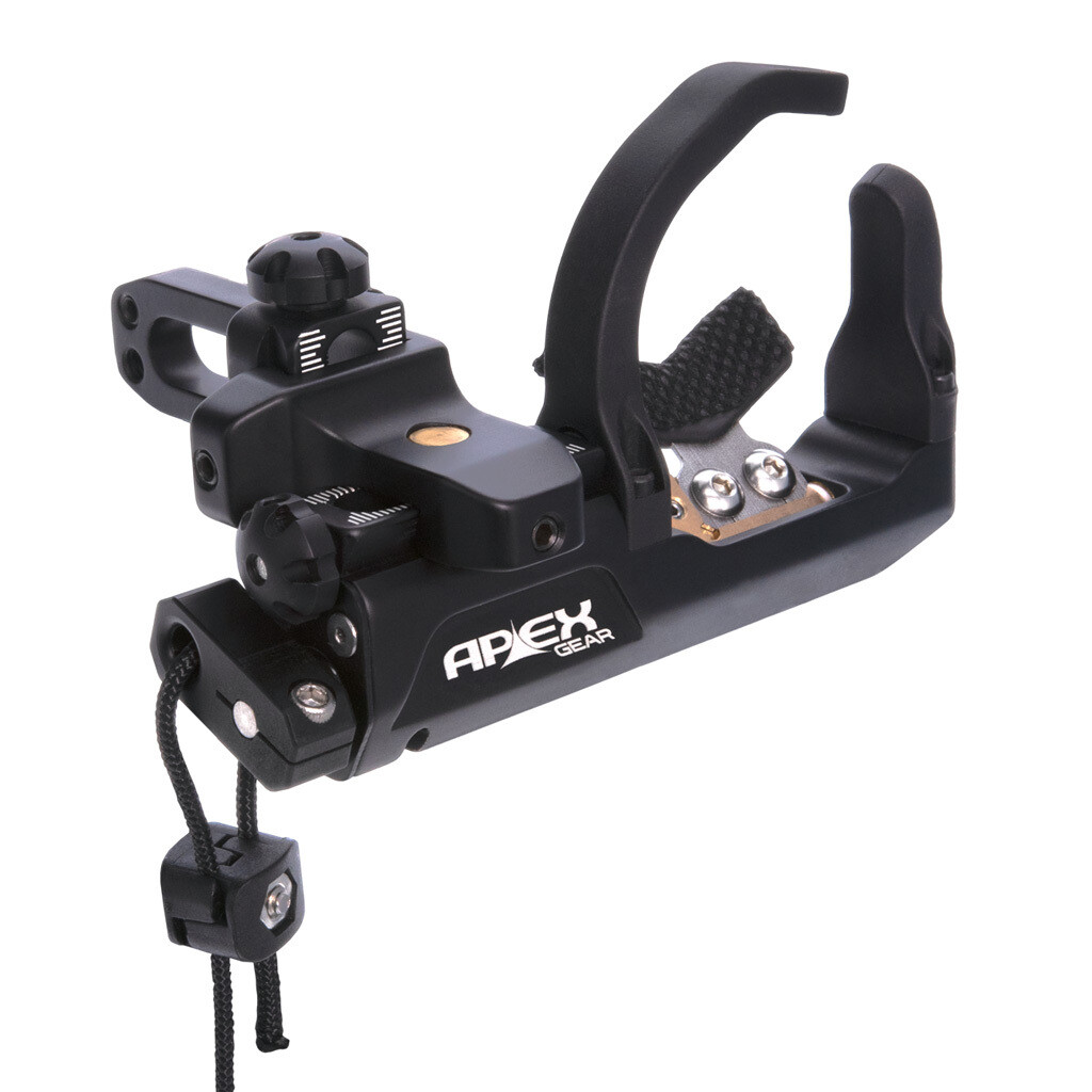 Truglo Overtaker Limb-drive Arrow Rest Black Lh