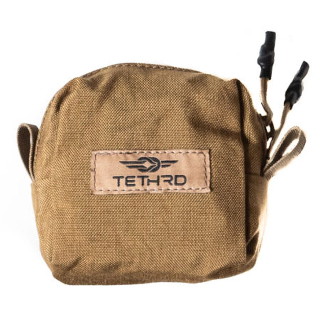 Tethrd Molle Pouch Small Coyote Tethrd Molle Pouch Small Coyote