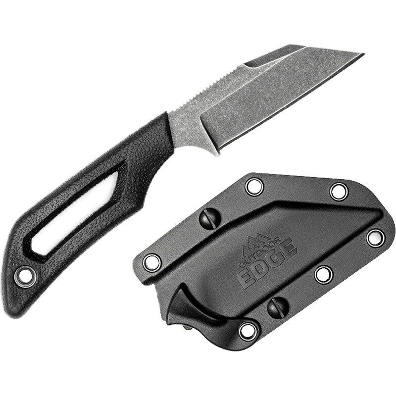 Outdoor Edge Wharncliffe Black Outdoor Edge Wharncliffe Black