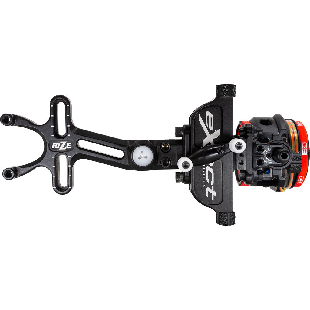 B3 Rize Hunter Sight 4 Pin .019&quot; Left Hand