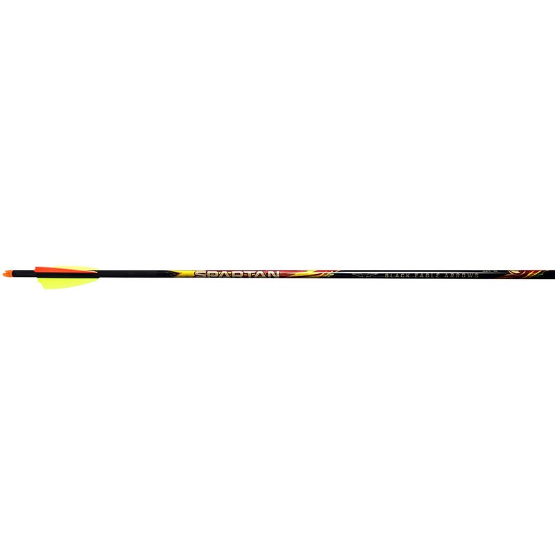 Black Eagle Spartan Arrows .003 300 2.5 In. Shield Cut 6 Pk.