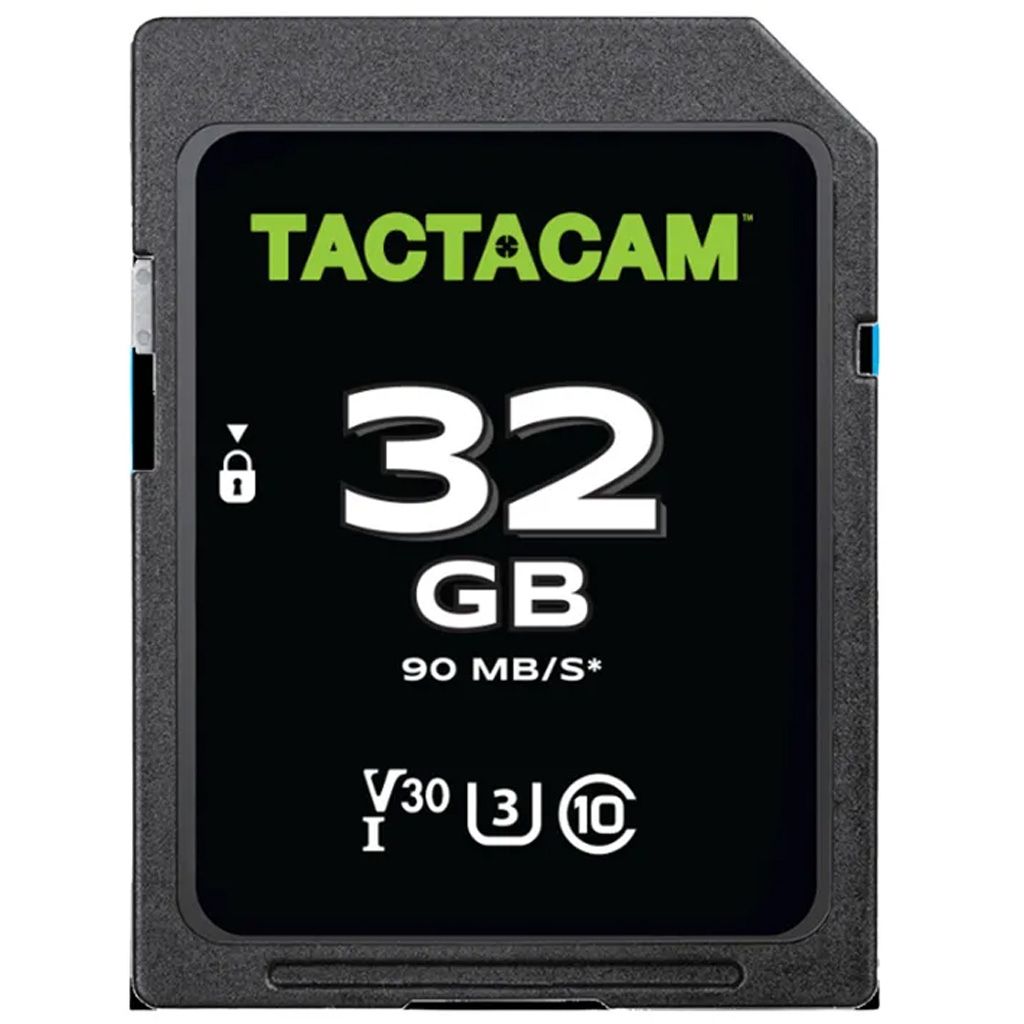 Tactacam Full Size 32 Gb Sd Card Tactacam Full Size 32 Gb Sd Card