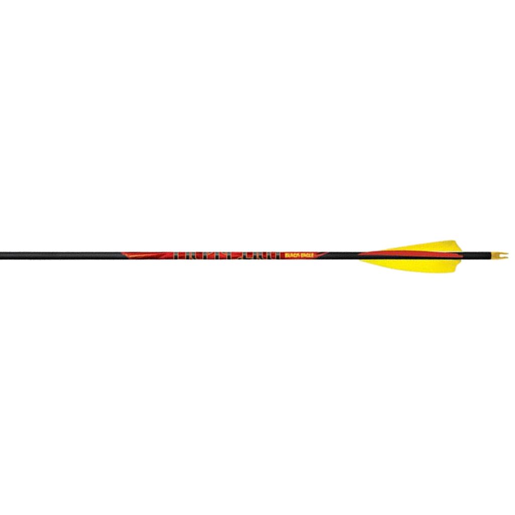 Black Eagle Outlaw Arrows 600 3 In. Feathers 6 Pk.