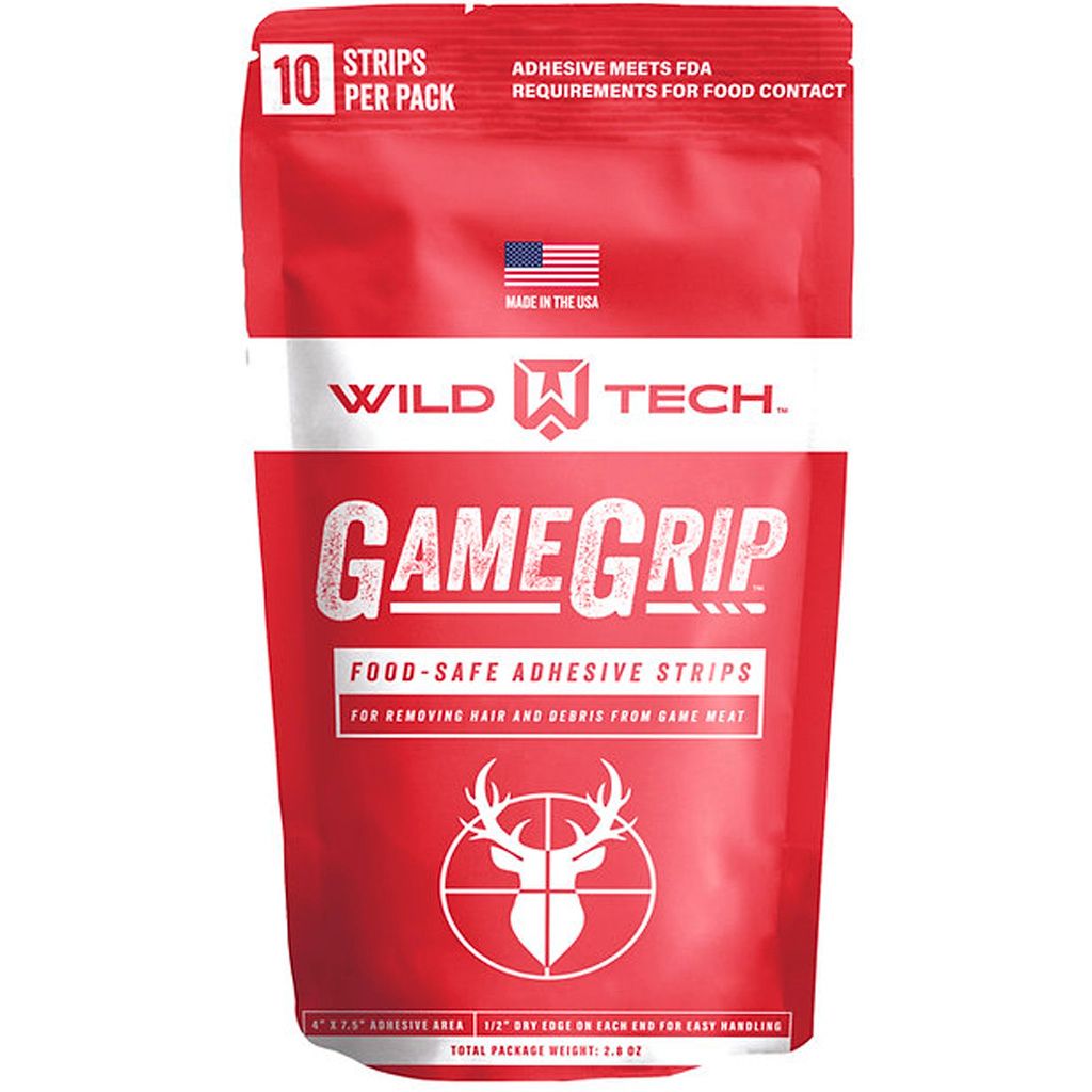 Wildtech Gamegrip Adhesive Strips Food Safe 10 Pk. Wildtech Gamegrip Adhesive Strips Food Safe 10 Pk.