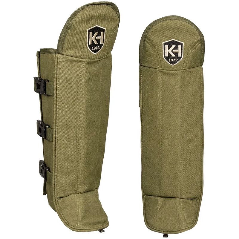 Knight And Hale Real Tree Snake Gaiters Od Green Knight And Hale Real Tree Snake Gaiters Od Green