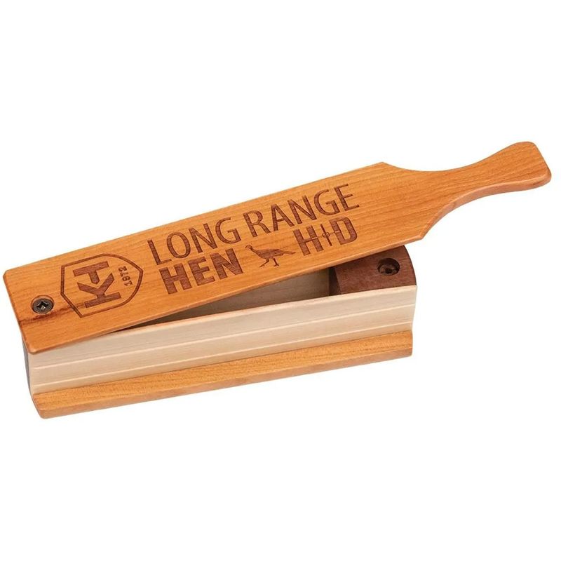 Knight And Hale Hd Long Range Hen Turkey Call Box Call