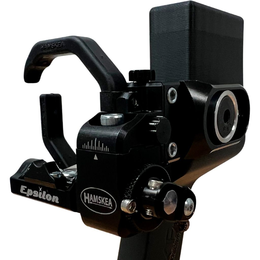 Hamskea V2 Epsilon Arrow Rest Universal Bracket Black Rh