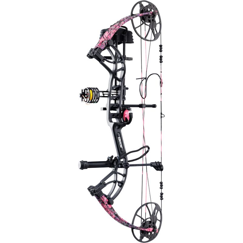 Bear Cruzer G4 Rth Bow Package Black/muddy 10-70 Lbs. Lh
