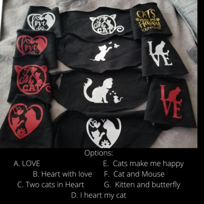 Cat love Collection Masks - SALE