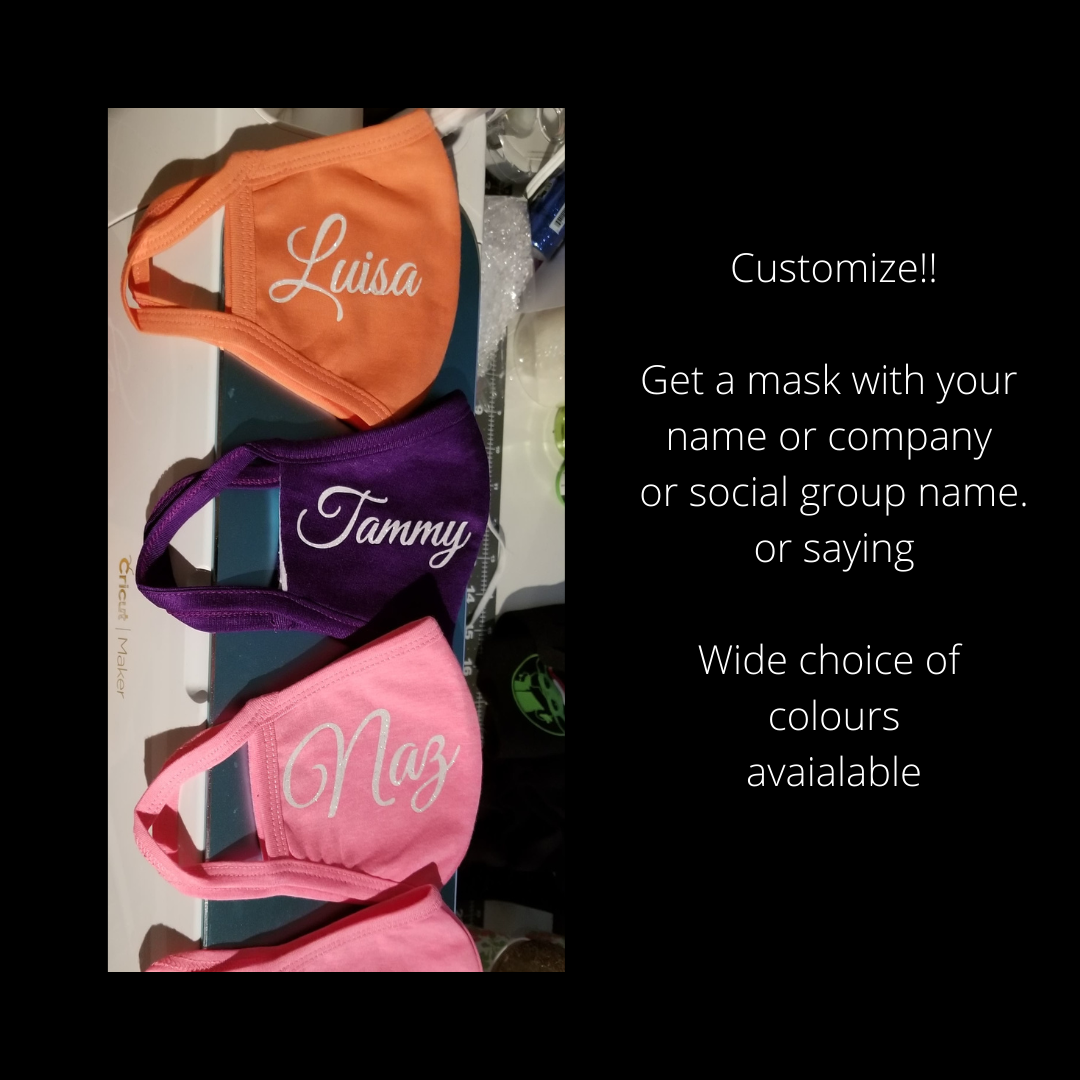 Customize your own mask!