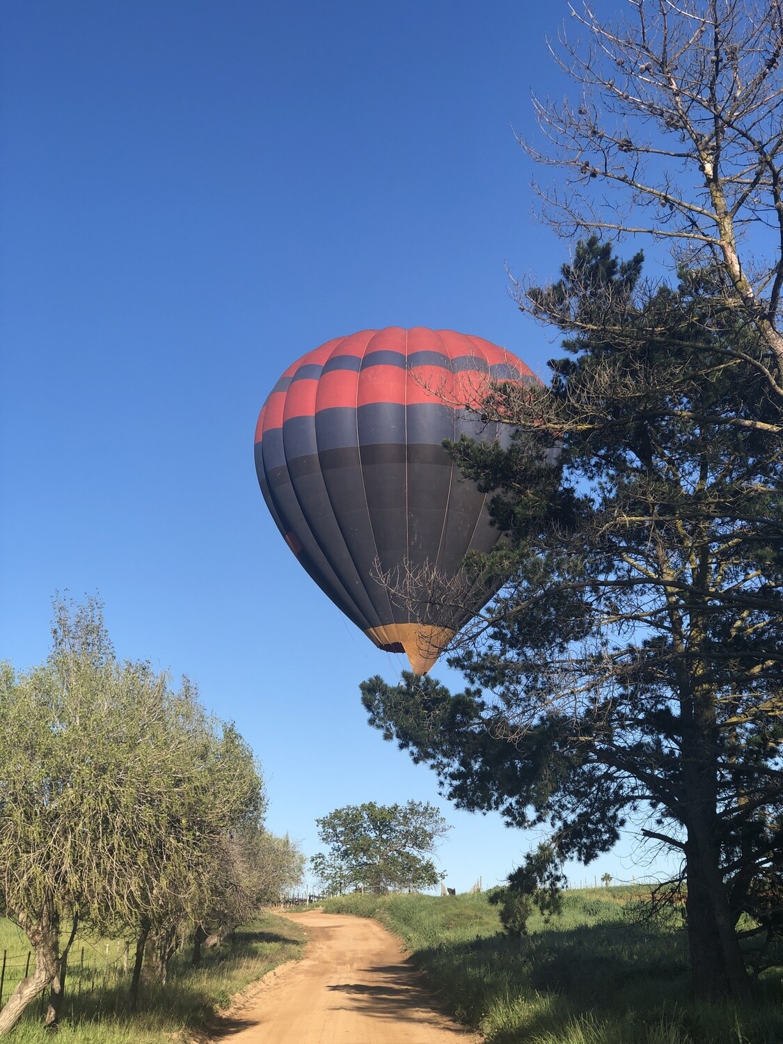 hot air balloon experience for two