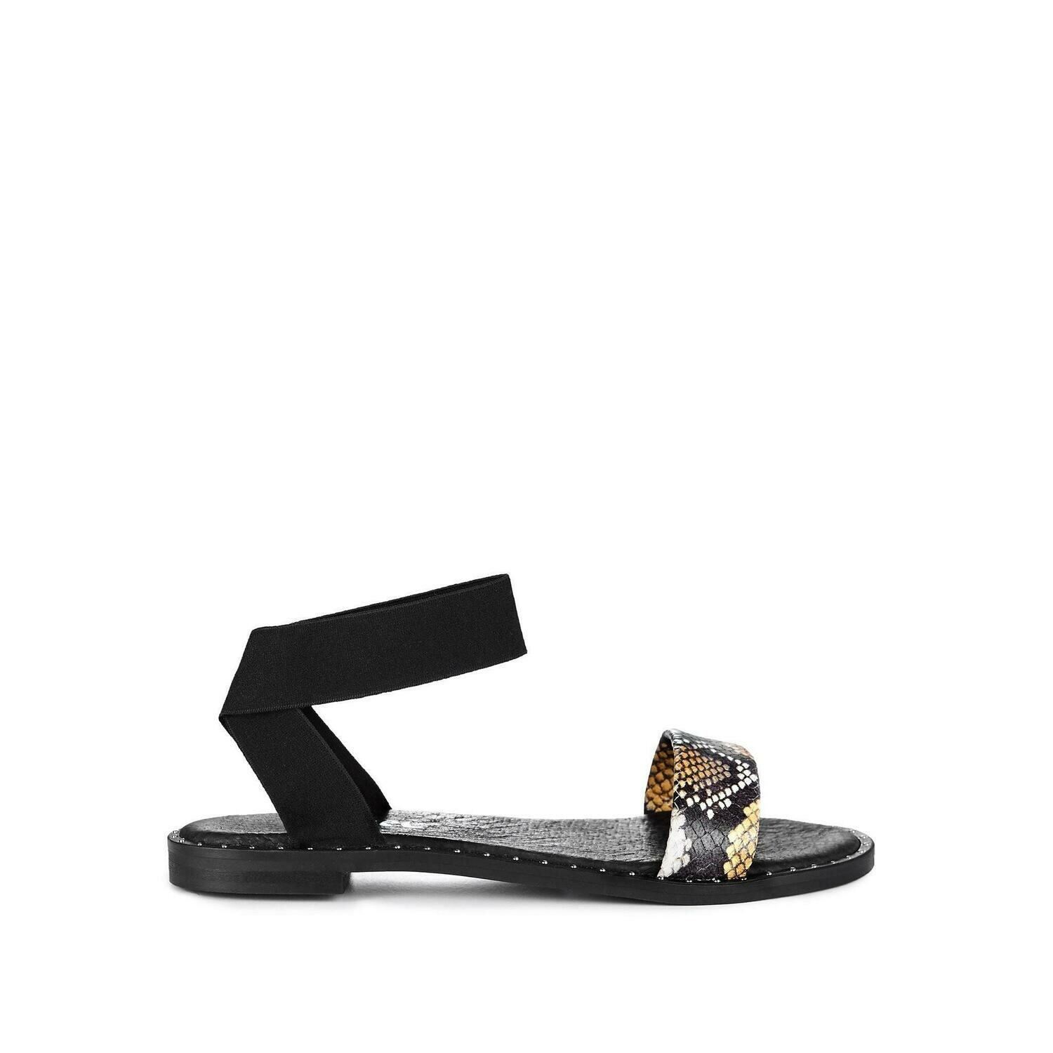 Fauna Python Sandal