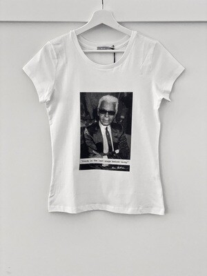 Karl Quote Tee
