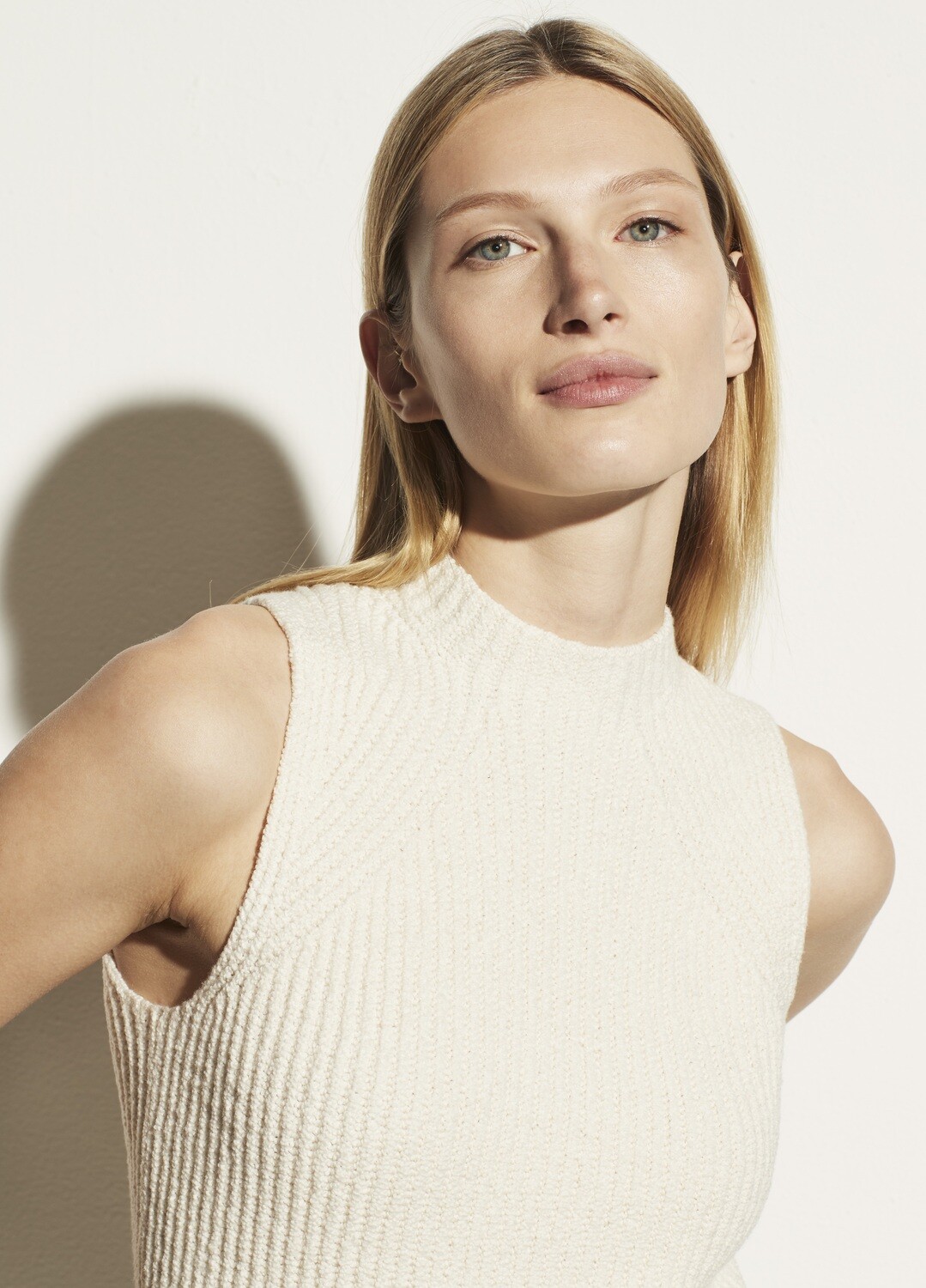 Shrunken Knit Tank