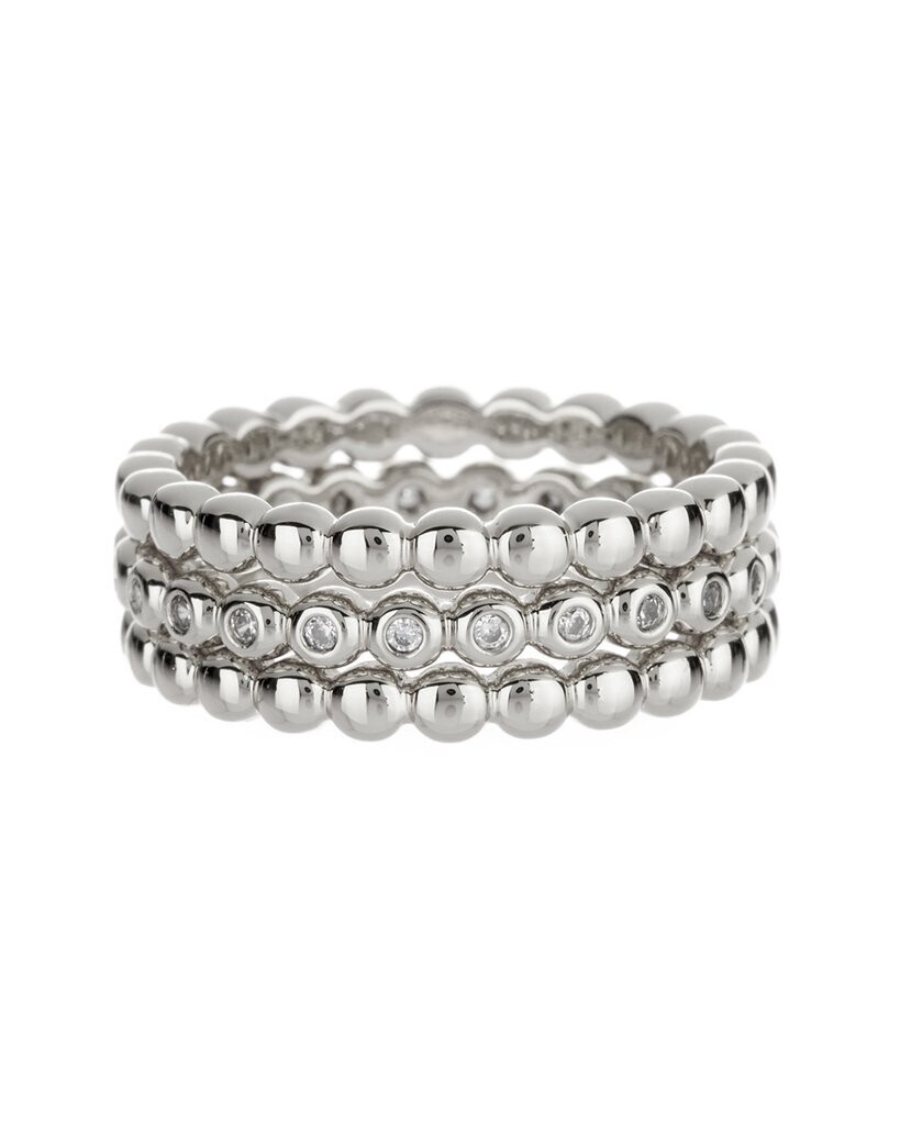Silver Ring Set