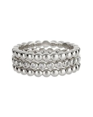 Silver Ring Set