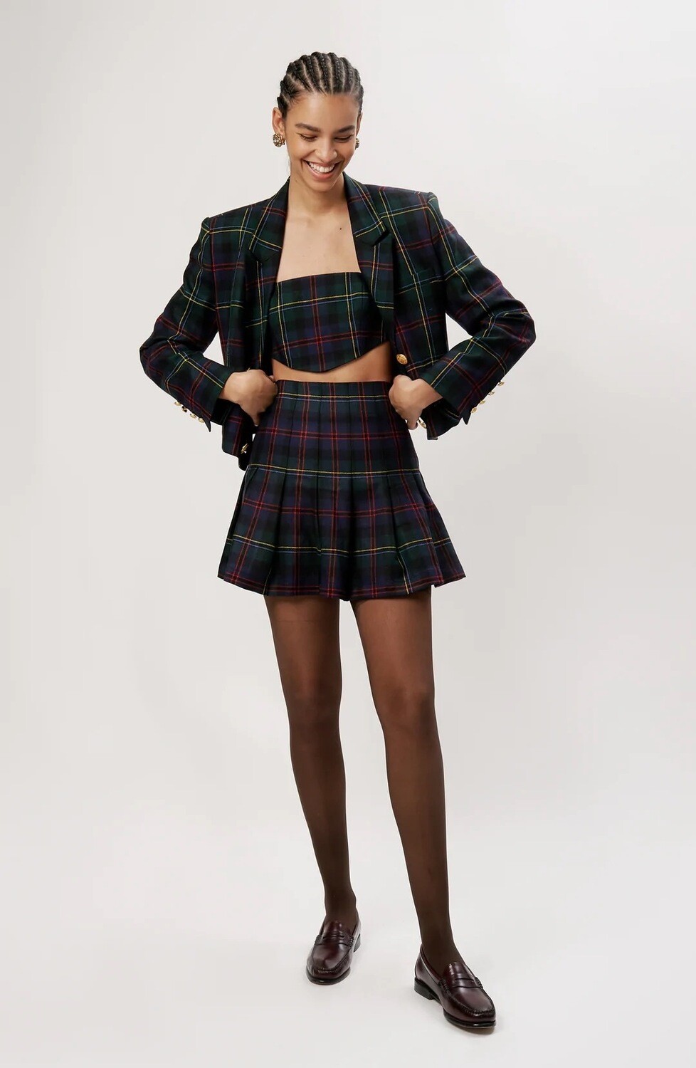 Plaid Mini