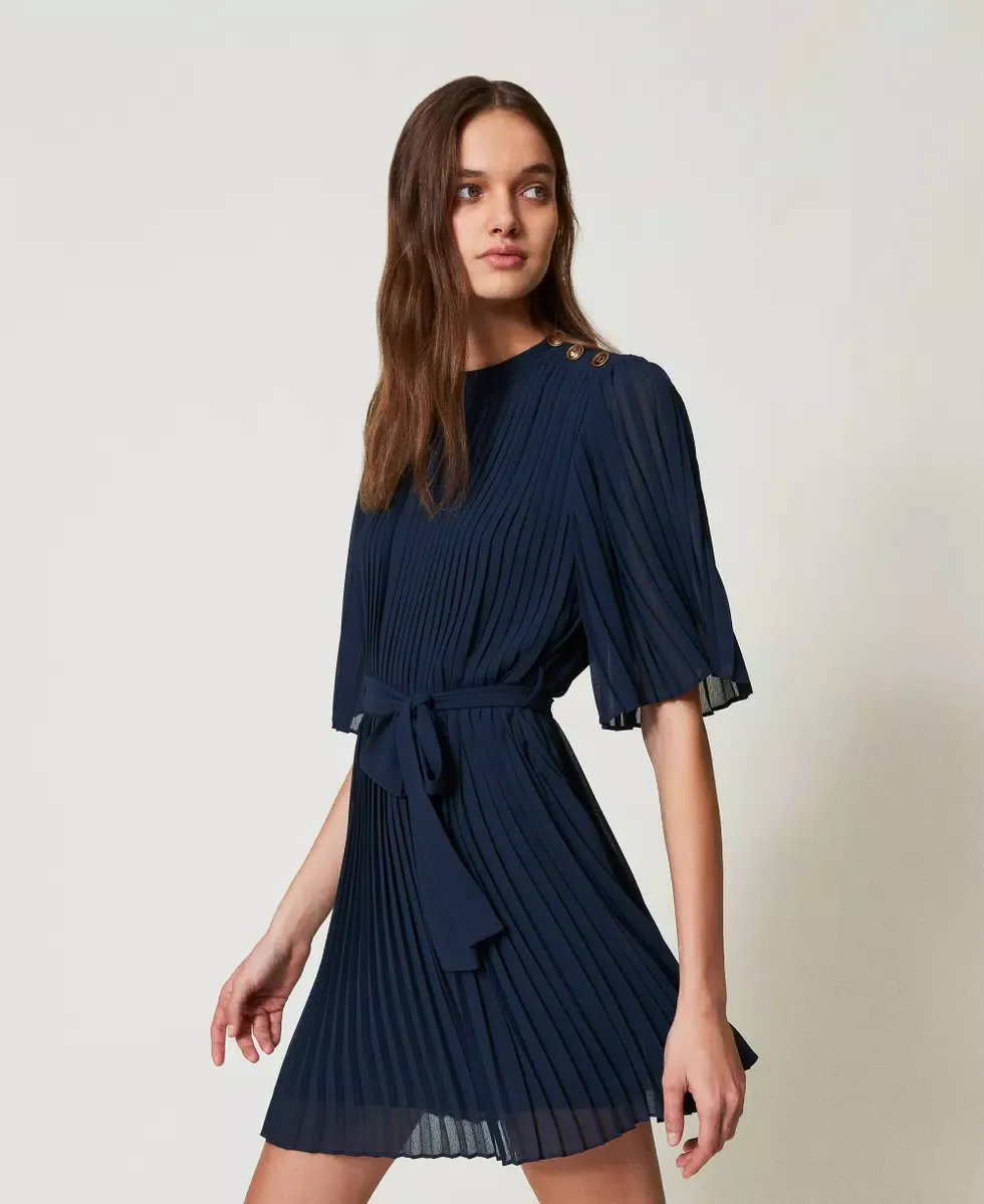 Blue Night Dress