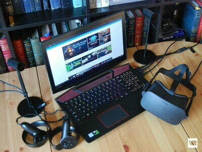 For Desktop VR / Gaming computer (.exe)