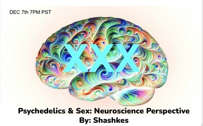 Psychedelics & Sex: Neuroscience Perspective Video and Slides