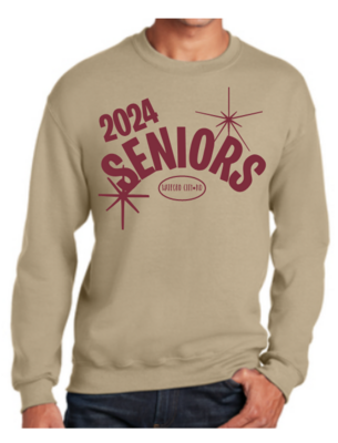 Senior 2024 Crewneck