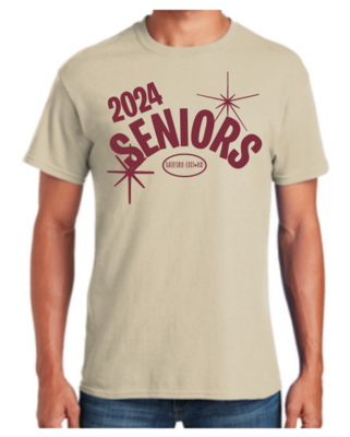 Senior 2024 T-shirt